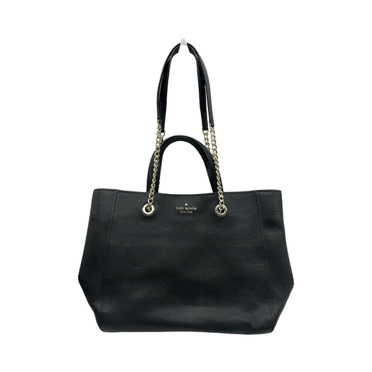 Handbag Designer By Kate Spade In Black, Size:Large