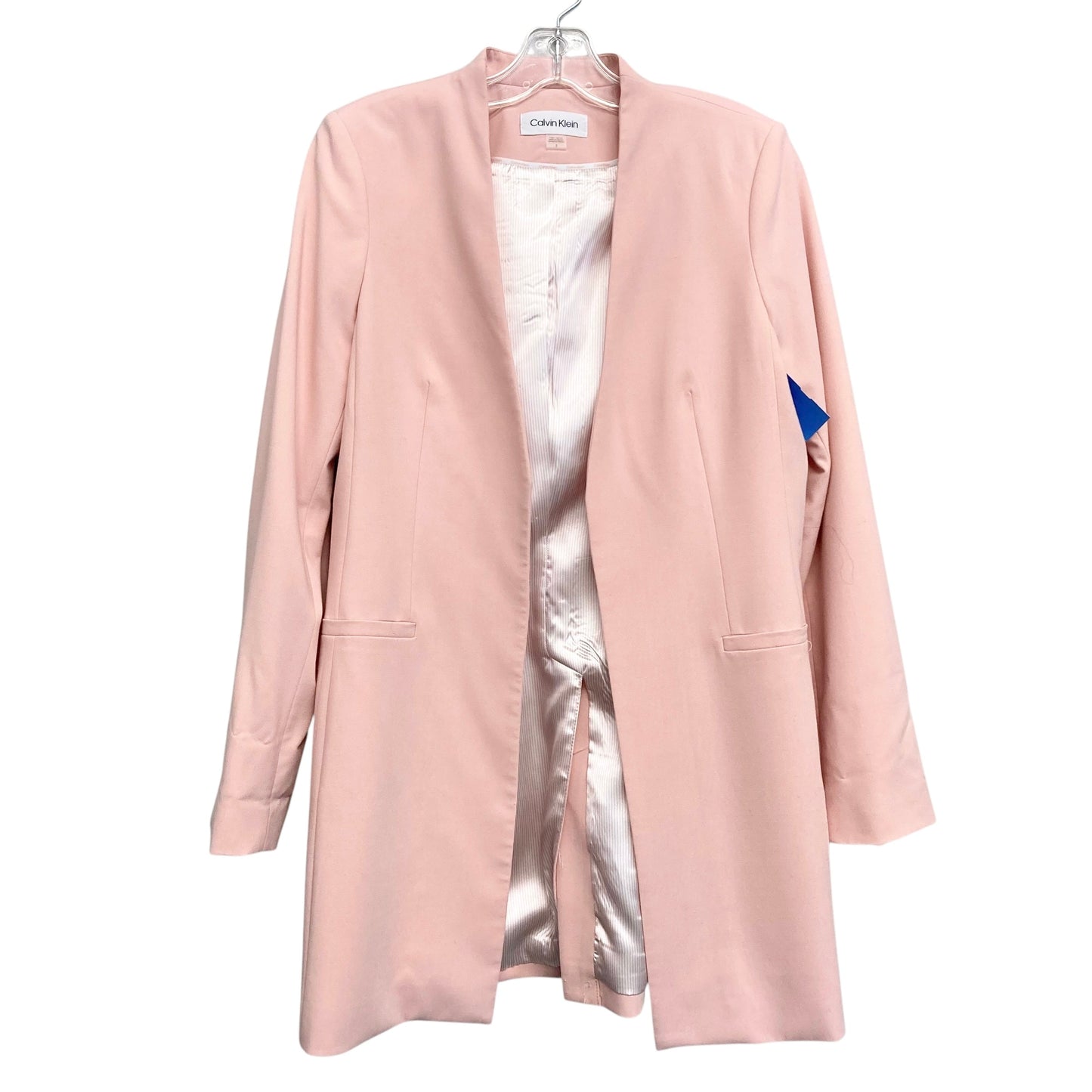 Blazer By Calvin Klein In Pink, Size:M