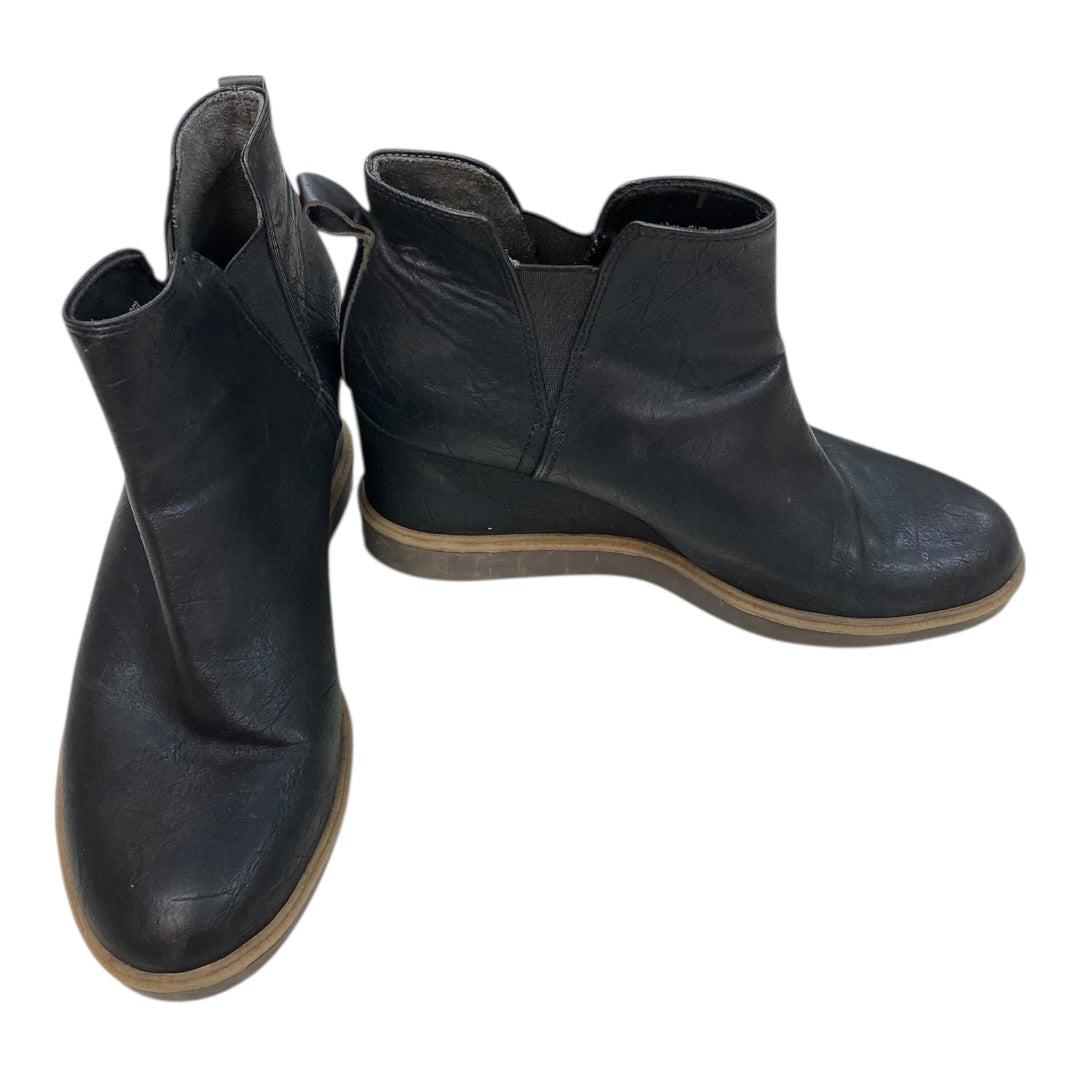 Boots Ankle Heels By Dr Scholls In Black, Size:10