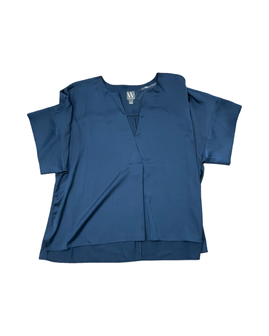 Top Ss By Worthington In Blue, Size:Xl