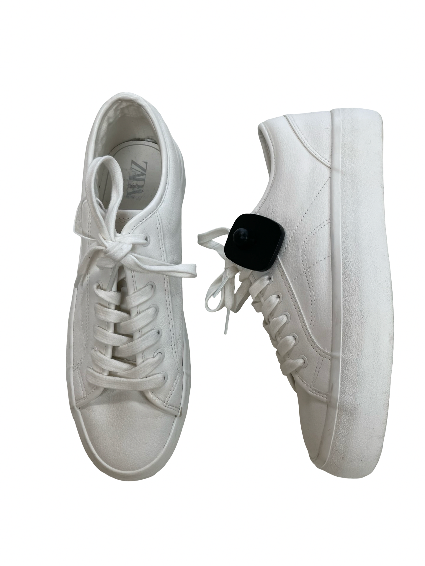 Shoes Athletic By Zara Women In White, Size:9.5