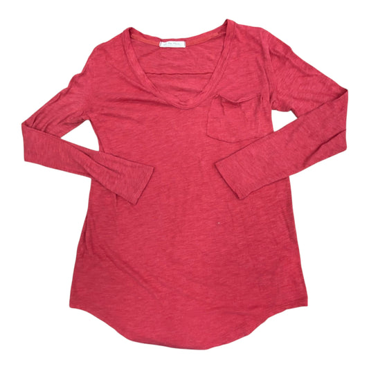 Top Ls By Weatherproof In Red, Size:M