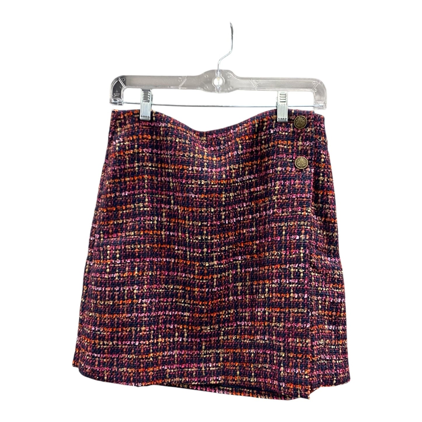 Skirt Mini & Short By Loft In Purple, Size:4