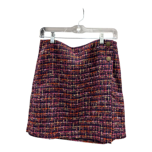 Skirt Mini & Short By Loft In Purple, Size:4