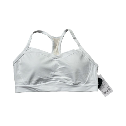 Athletic Bra By Athleta In White, Size:M