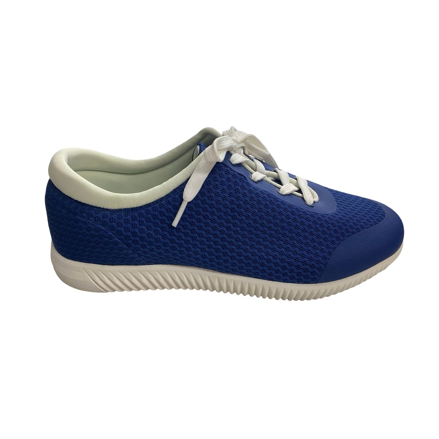 Shoes Athletic By Easy Spirit In Blue, Size:8