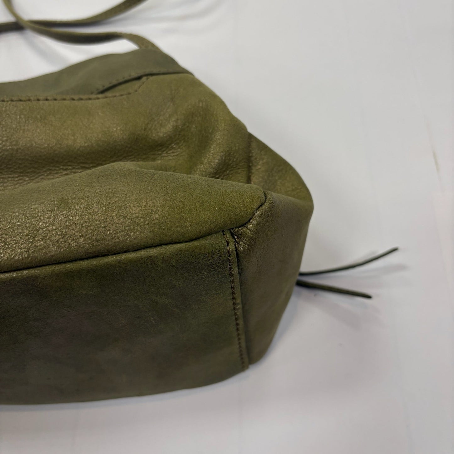 Crossbody Leather By Hobo Intl, Size: Medium