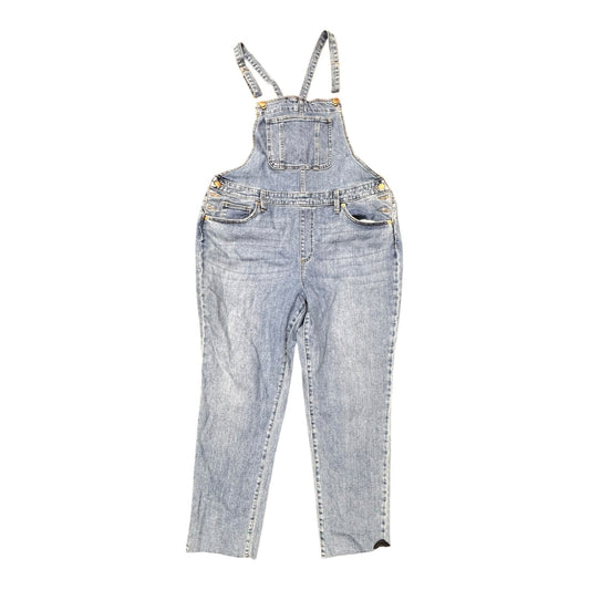 Overalls By Universal Thread In Blue Denim, Size:16
