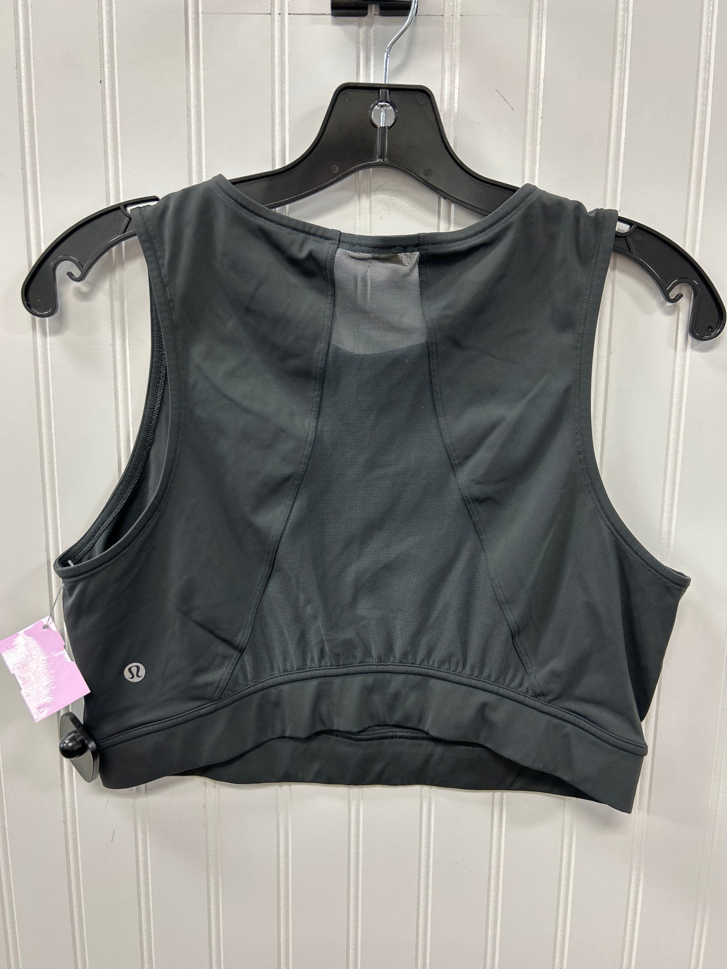 Athletic Tank Top By Lululemon In Green, Size:12