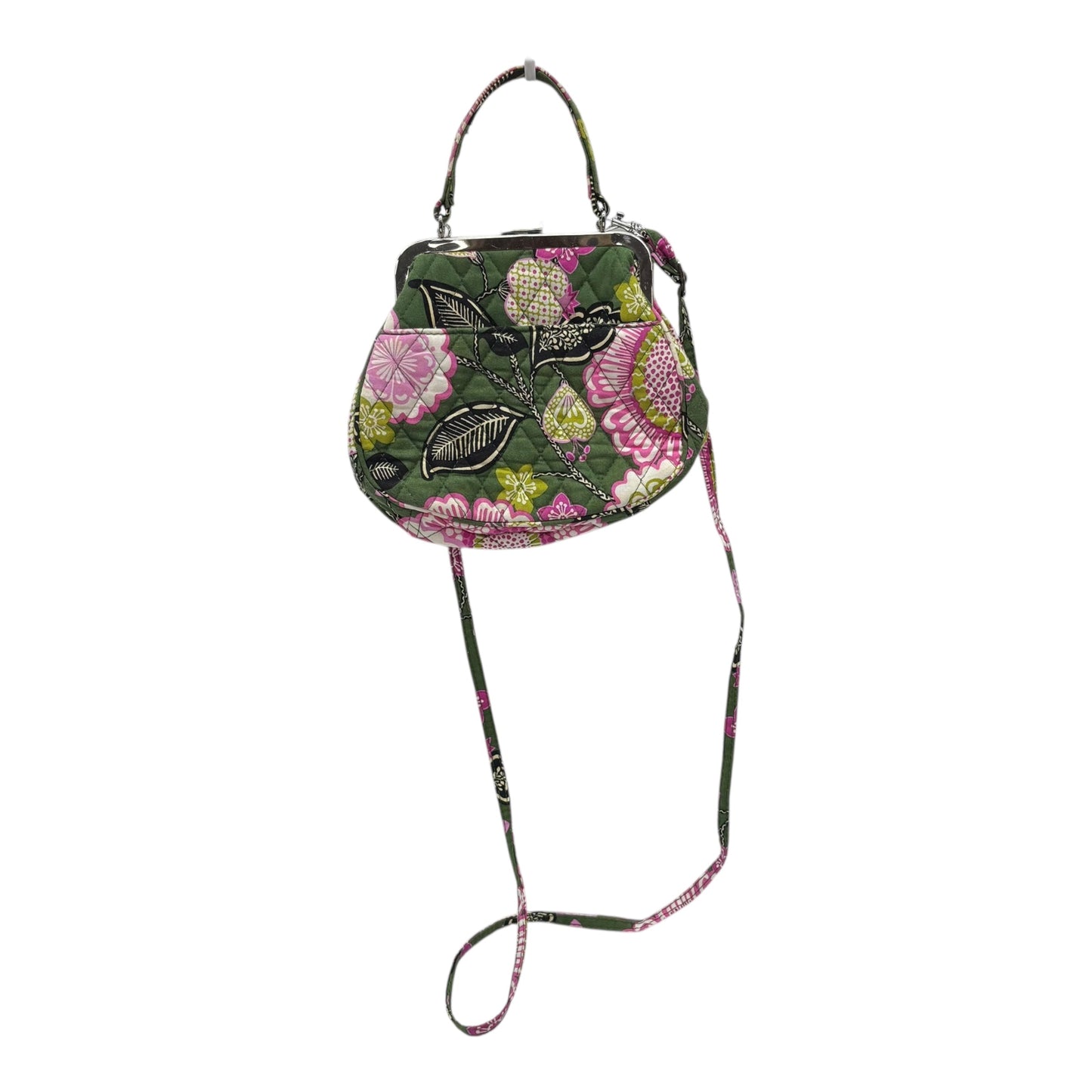 Crossbody By Vera Bradley In Floral Print, Size:Small