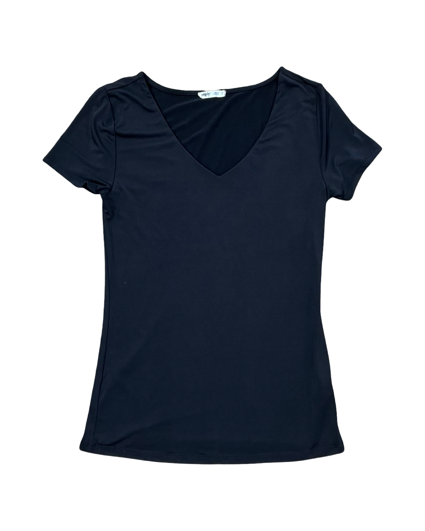 Top Ss Basic By Edgely In Black, Size:S