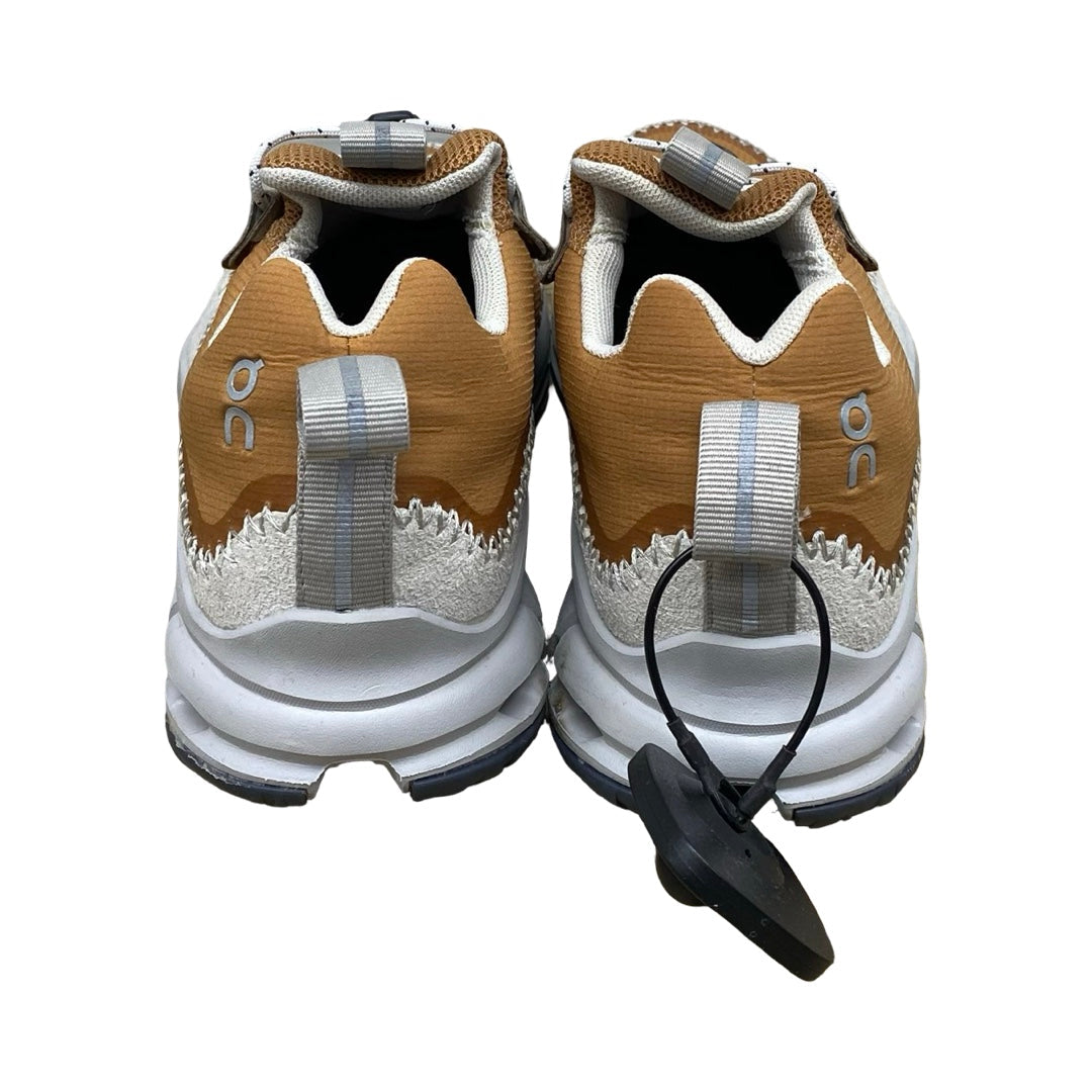 Shoes Athletic By On Cloud In Brown & Grey, Size:7