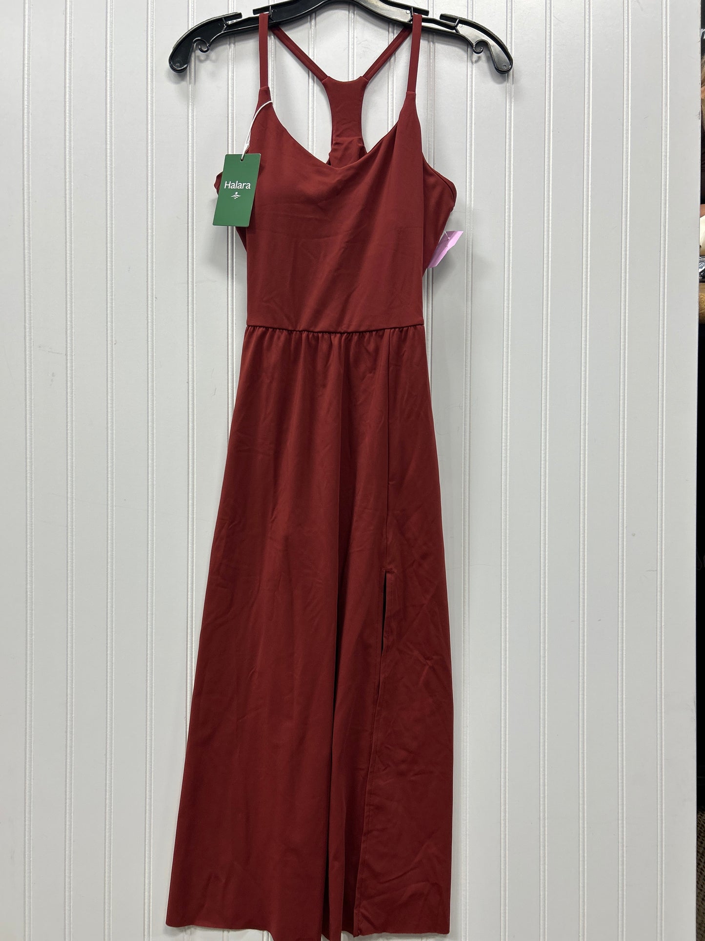 Athletic Dress By Halara In Red, Size:S