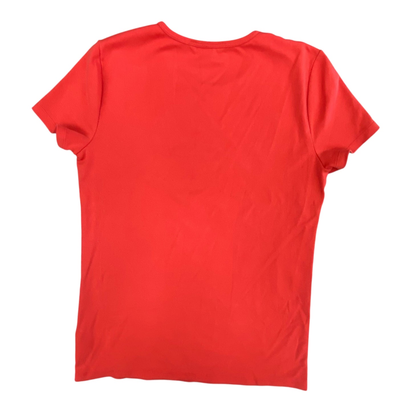 Top Ss By Lauren By Ralph Lauren In Red, Size:L