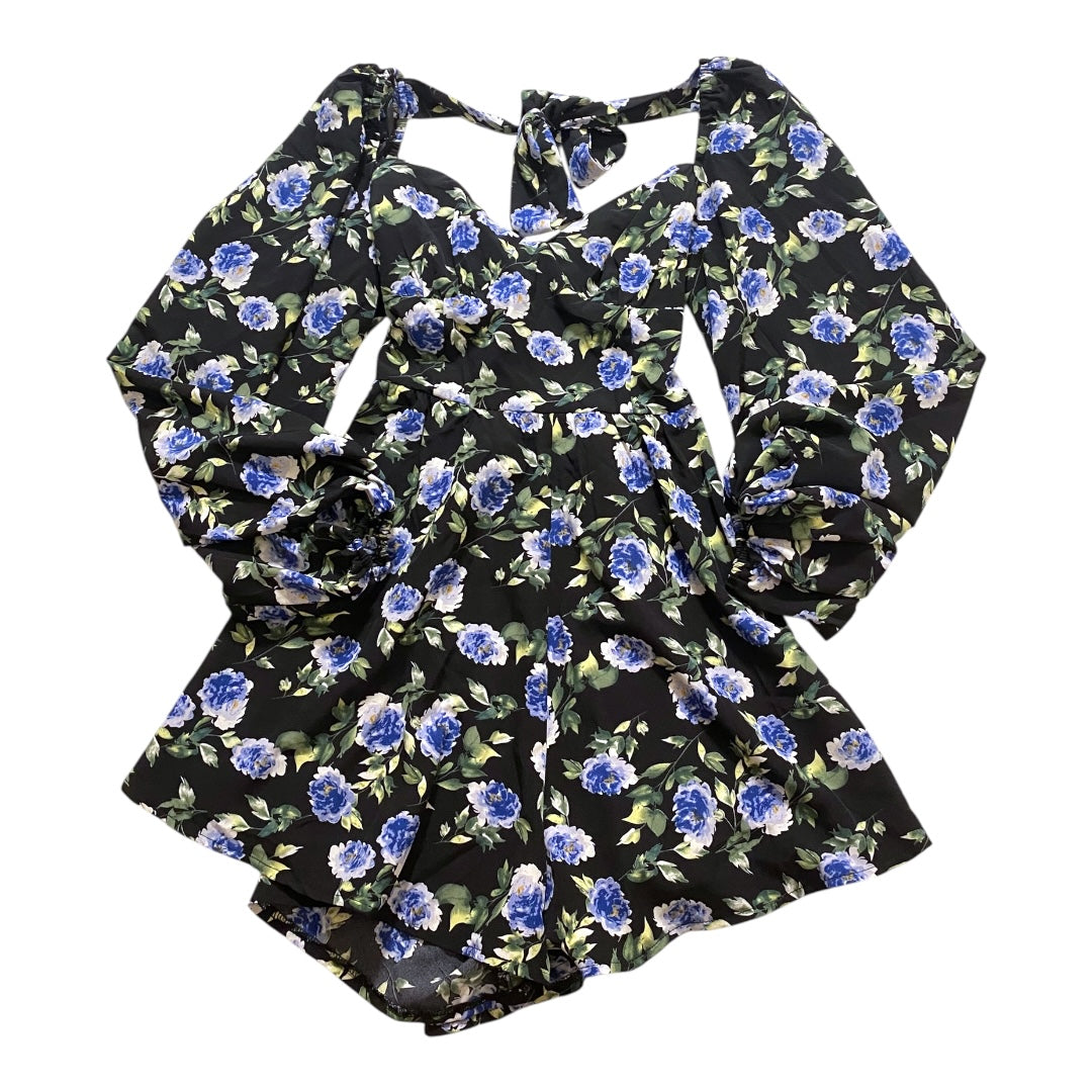 Romper By Urban Outfitters In Multi, Size:M