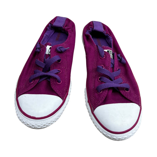 Shoes Sneakers By Converse In Purple, Size:7