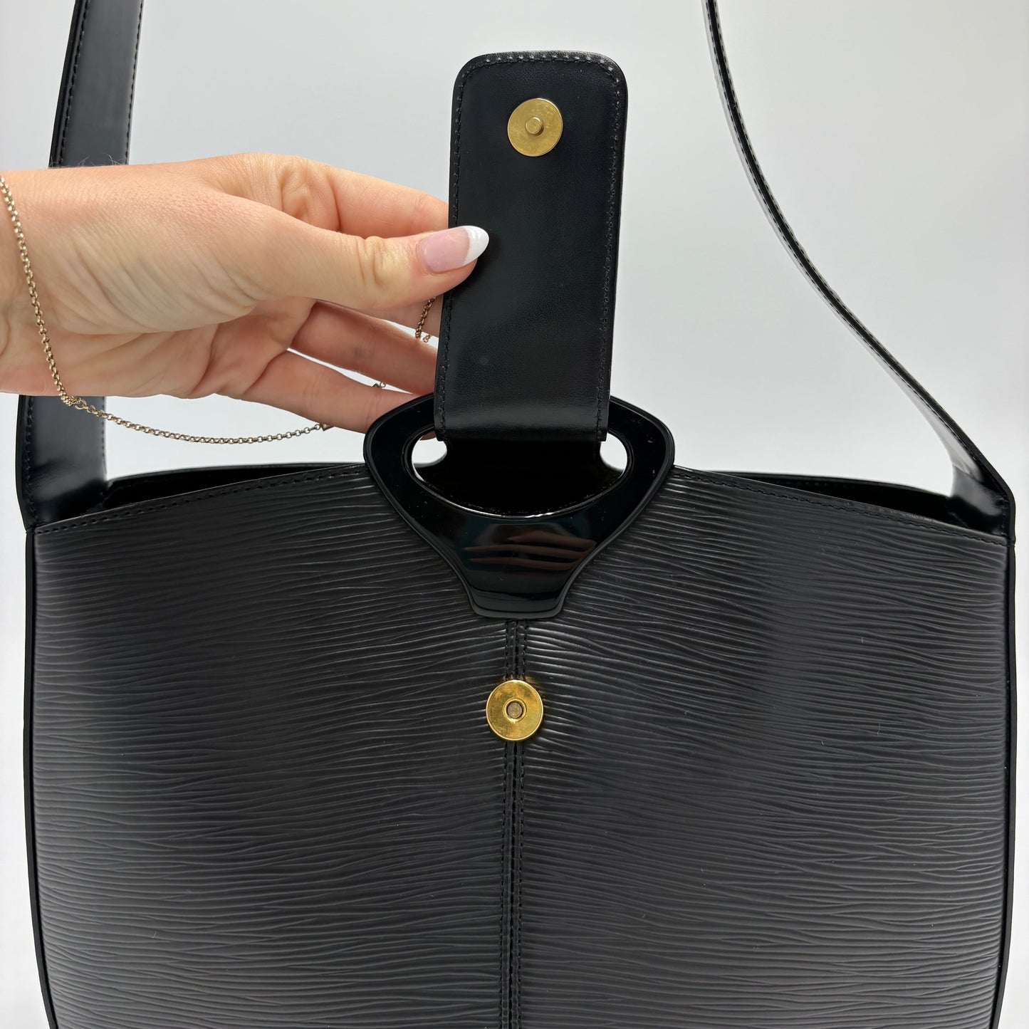Louis Vuitton Epi Leather Reverie Luxury Handbag
