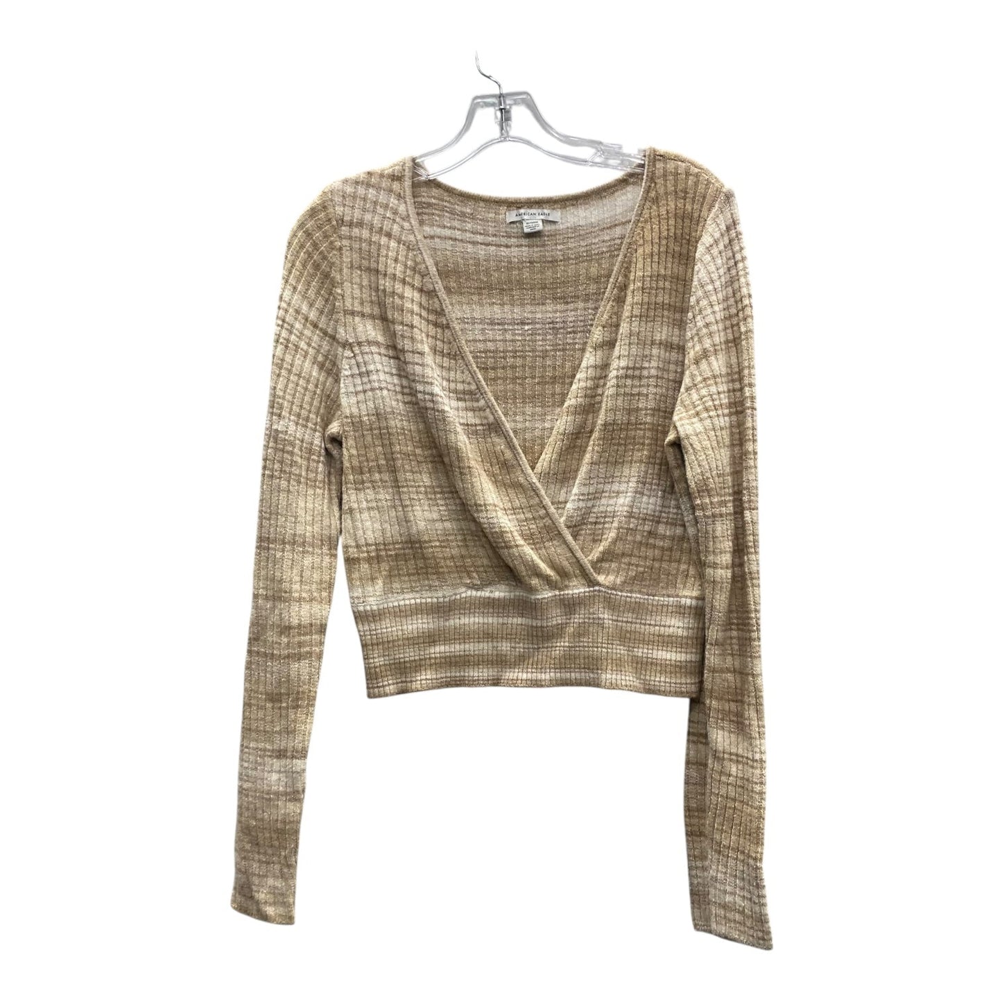 Top Ls By American Eagle In Brown, Size:Xl
