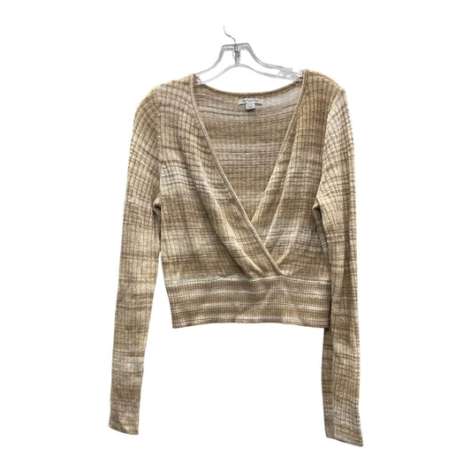 Top Ls By American Eagle In Brown, Size:Xl
