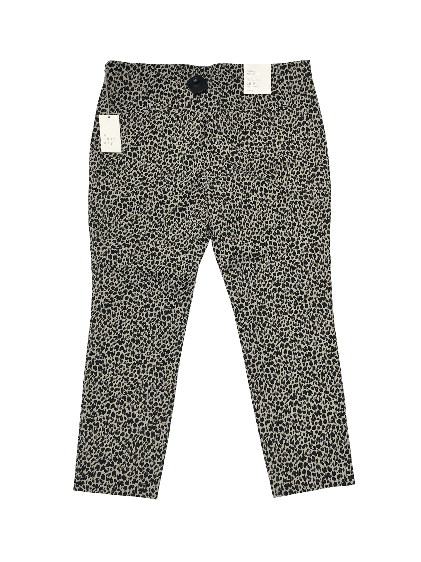 Pants Other By A New Day In Animal Print, Size:18