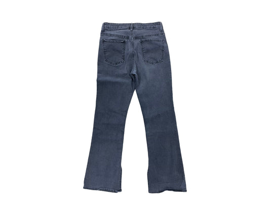 Jeans Boot Cut By Cmc In Black Denim, Size:8