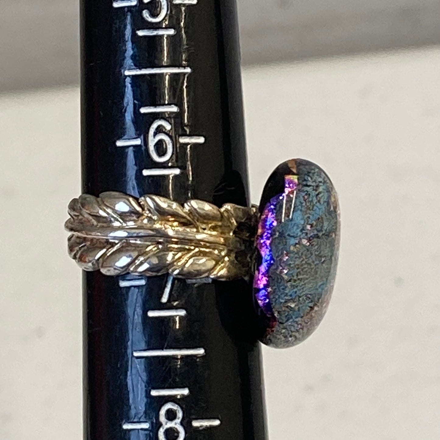 Ring Sterling Silver In Silver