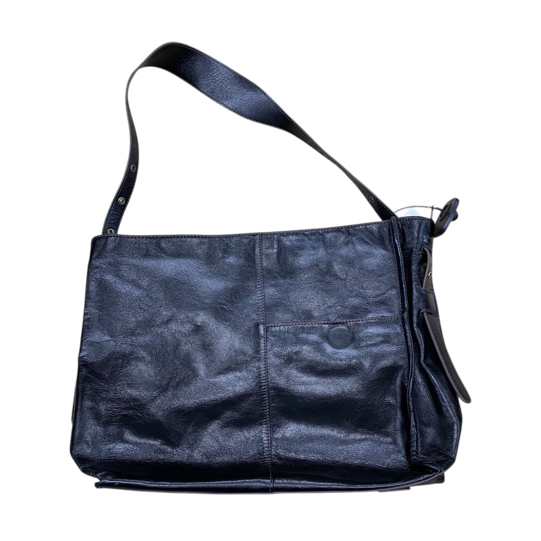 Handbag Leather By Hobo Intl In Black, Size:Large