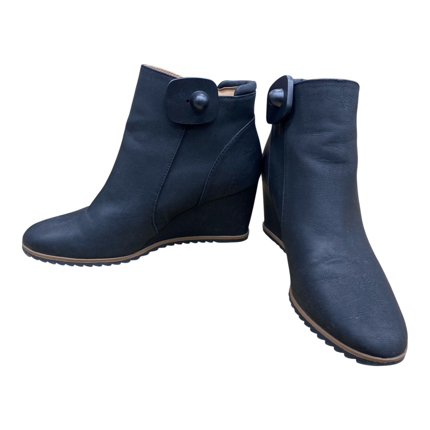 Shoes Heels Wedge By Naturalizer In Black, Size:9