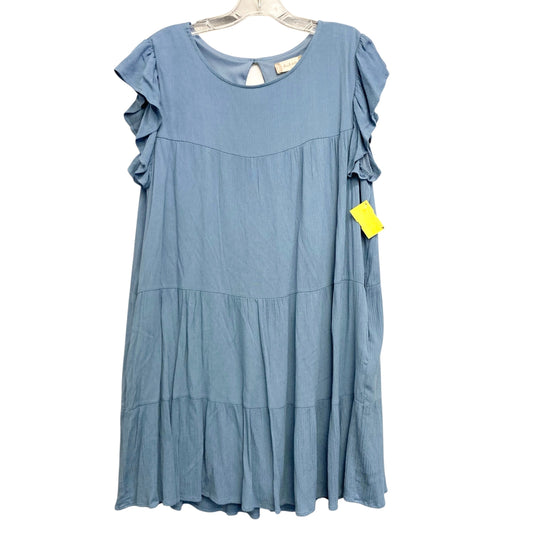 Dress Casual Short By Altard State In Blue, Size:L
