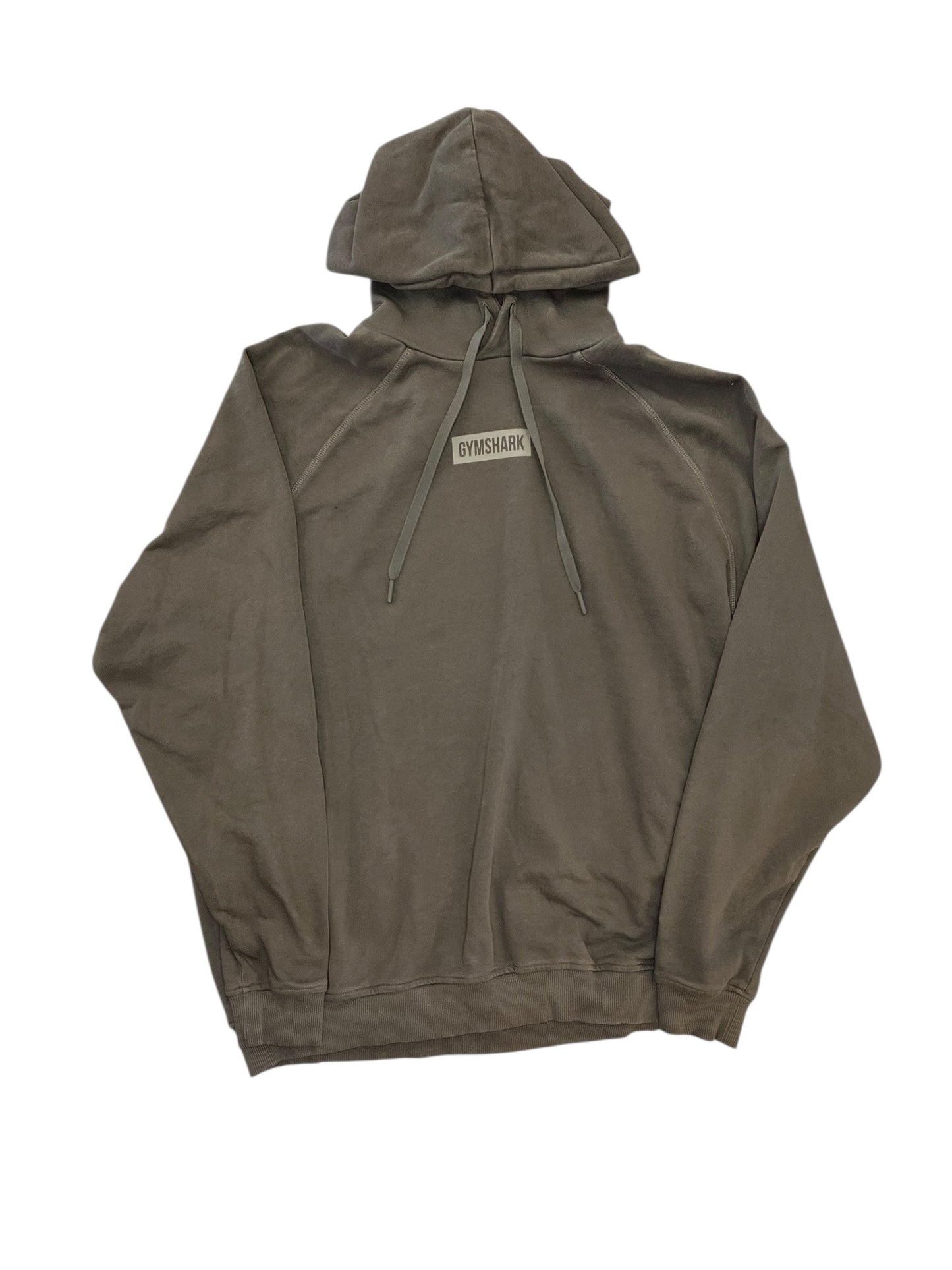 Sweatshirt Hoodie By Gym Shark In Green, Size:M