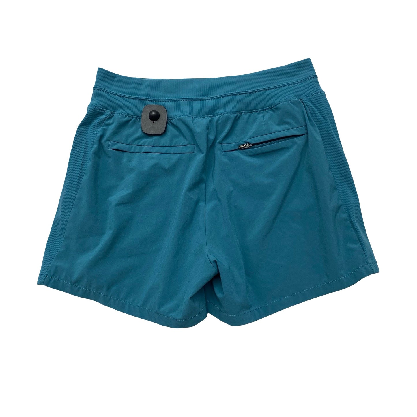 Athletic Shorts By Athleta In Teal, Size:6