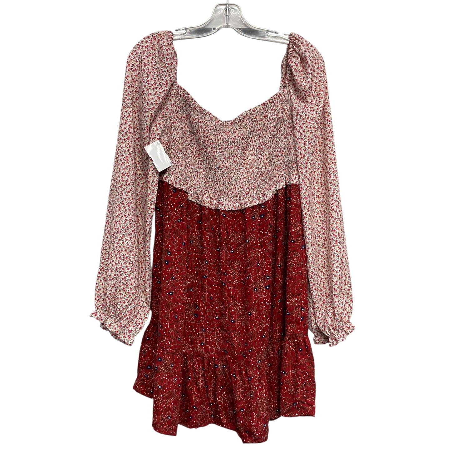 Dress Casual Short By Umgee In Floral Print, Size:L