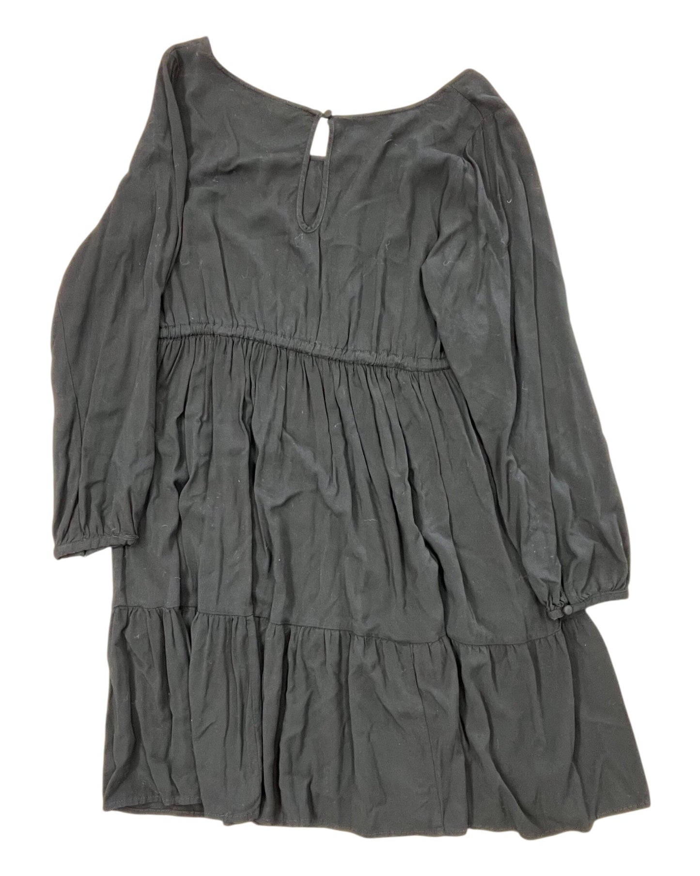 Dress Party Midi By Jessica Howard In Black & Cream, Size:20