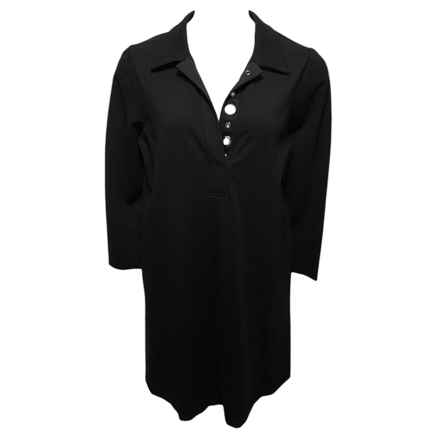 Dress Designer By Lafayette 148 In Black, Size: Xl
