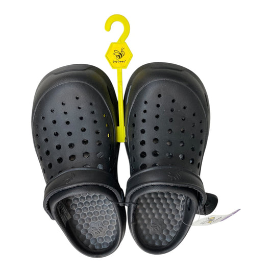 Shoes Flats By JOYBEES In Black, Size:7