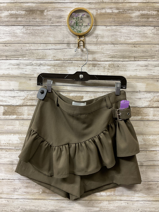 Shorts Designer By 3.1 Phillip Lim In Green, Size:6