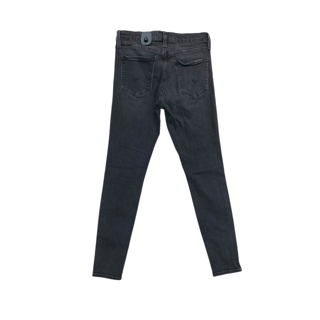 Jeans Skinny By Hudson In Black, Size:4