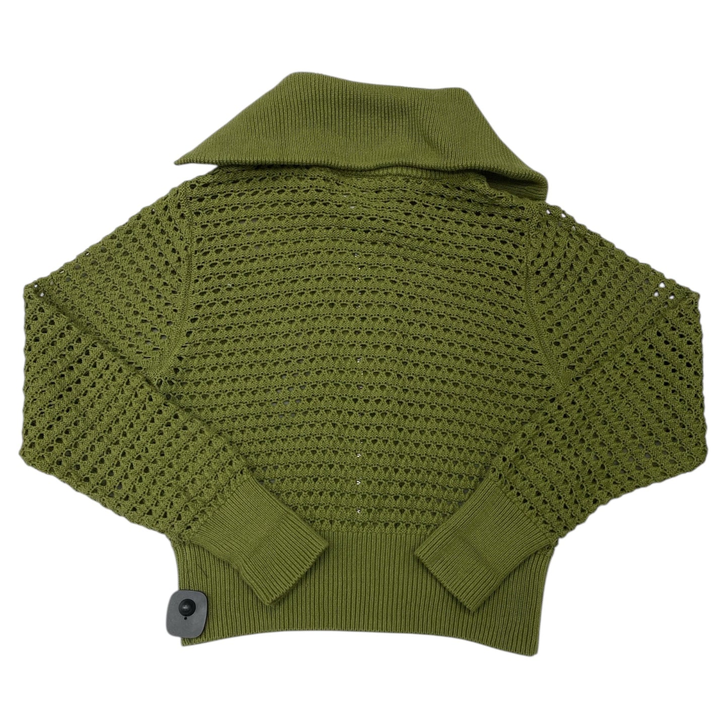 Athletic Jacket By Varley In Green, Size:Xs