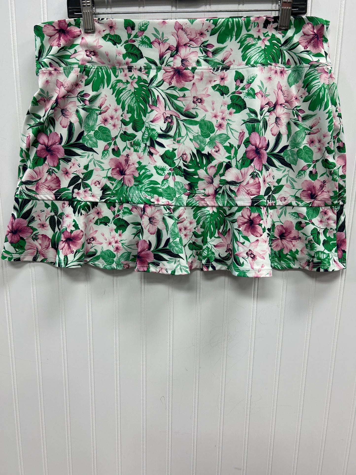Athletic Skort By Tommy Bahama In Green, Size:Xl