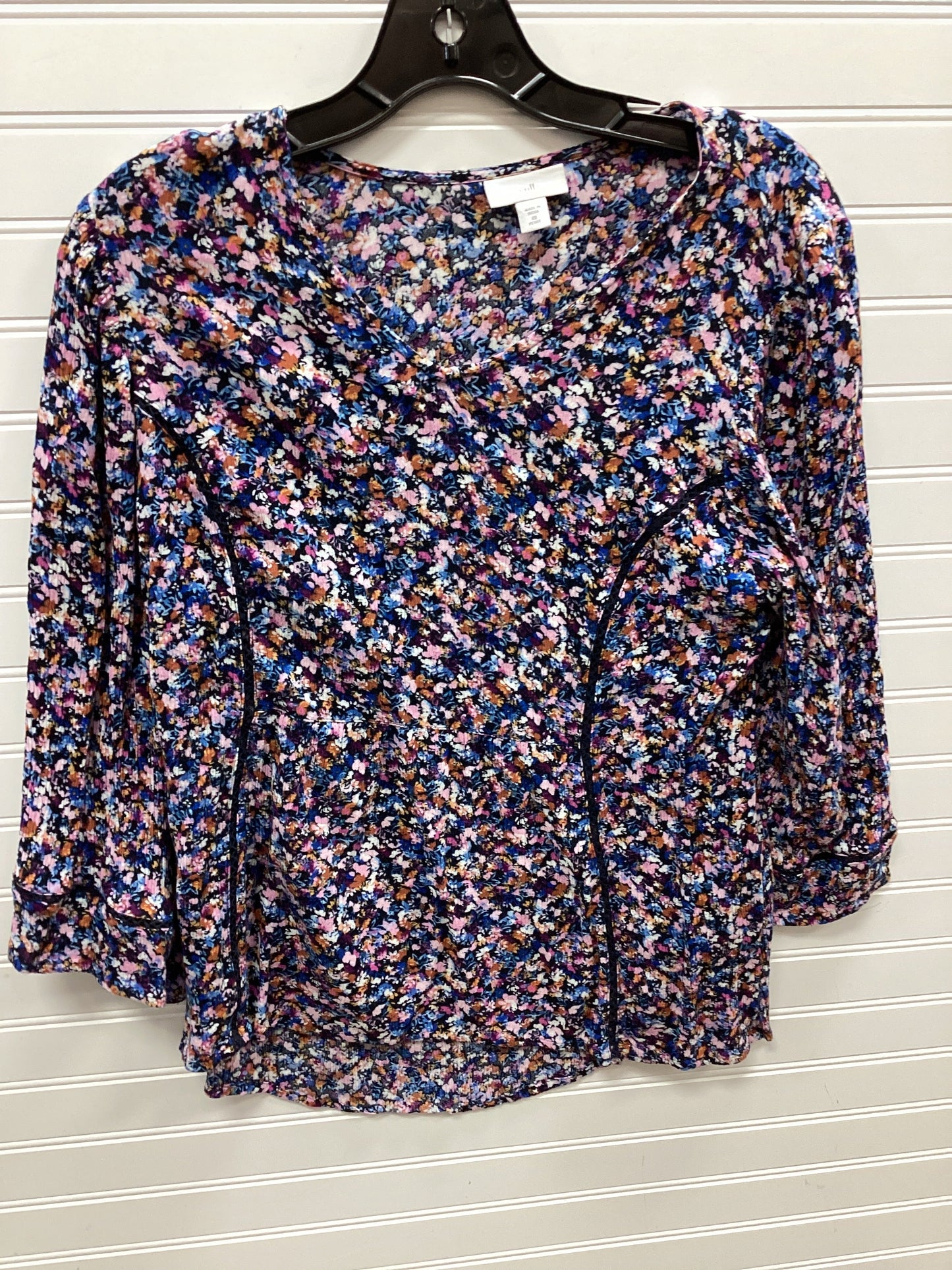 Top Ls By J. Jill In Purple, Size:Xsp