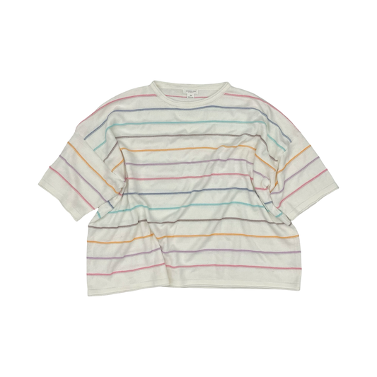 Sweater Ss By Chicsoul In Multi, Size:3X