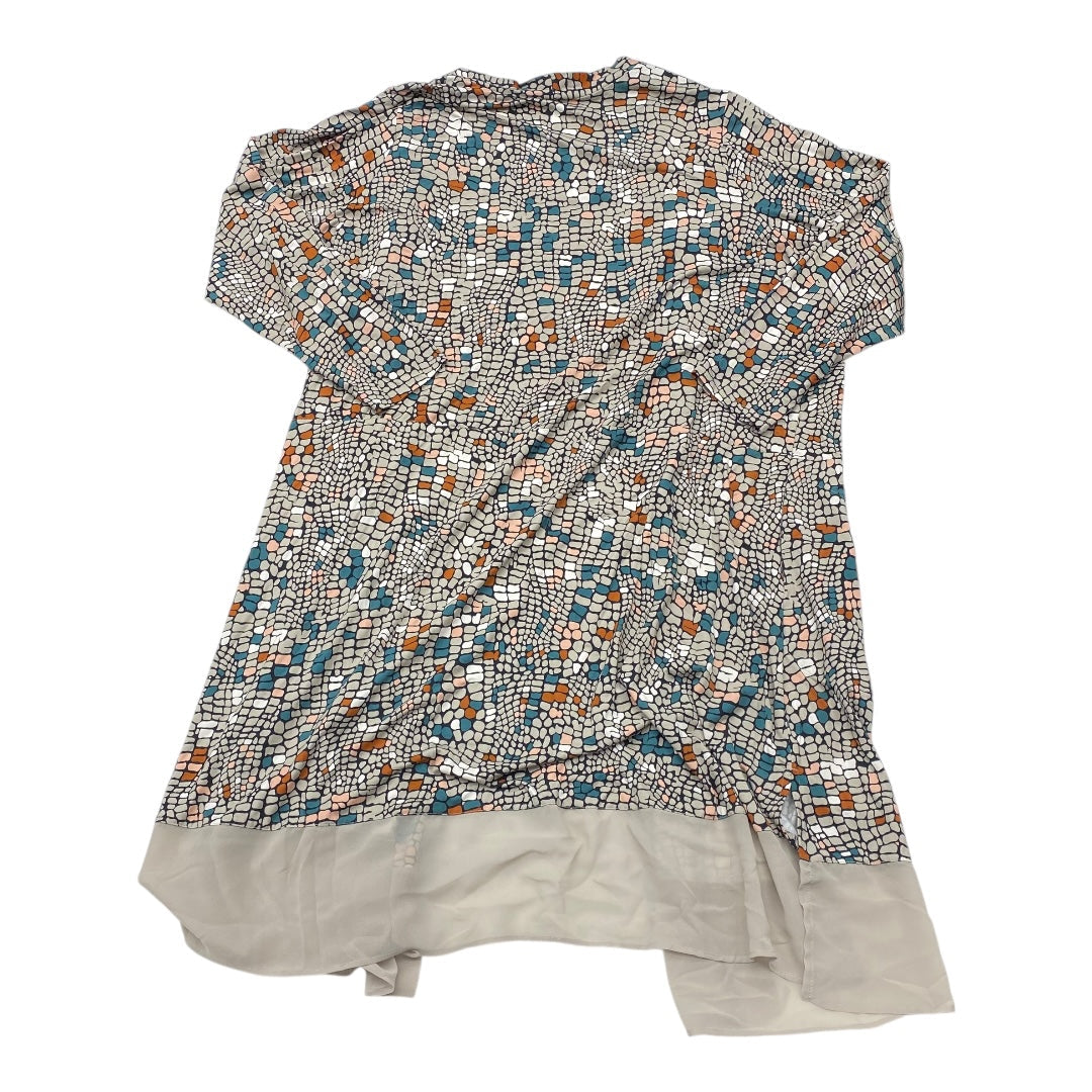 Top Ls By Logo In Multi, Size:3X