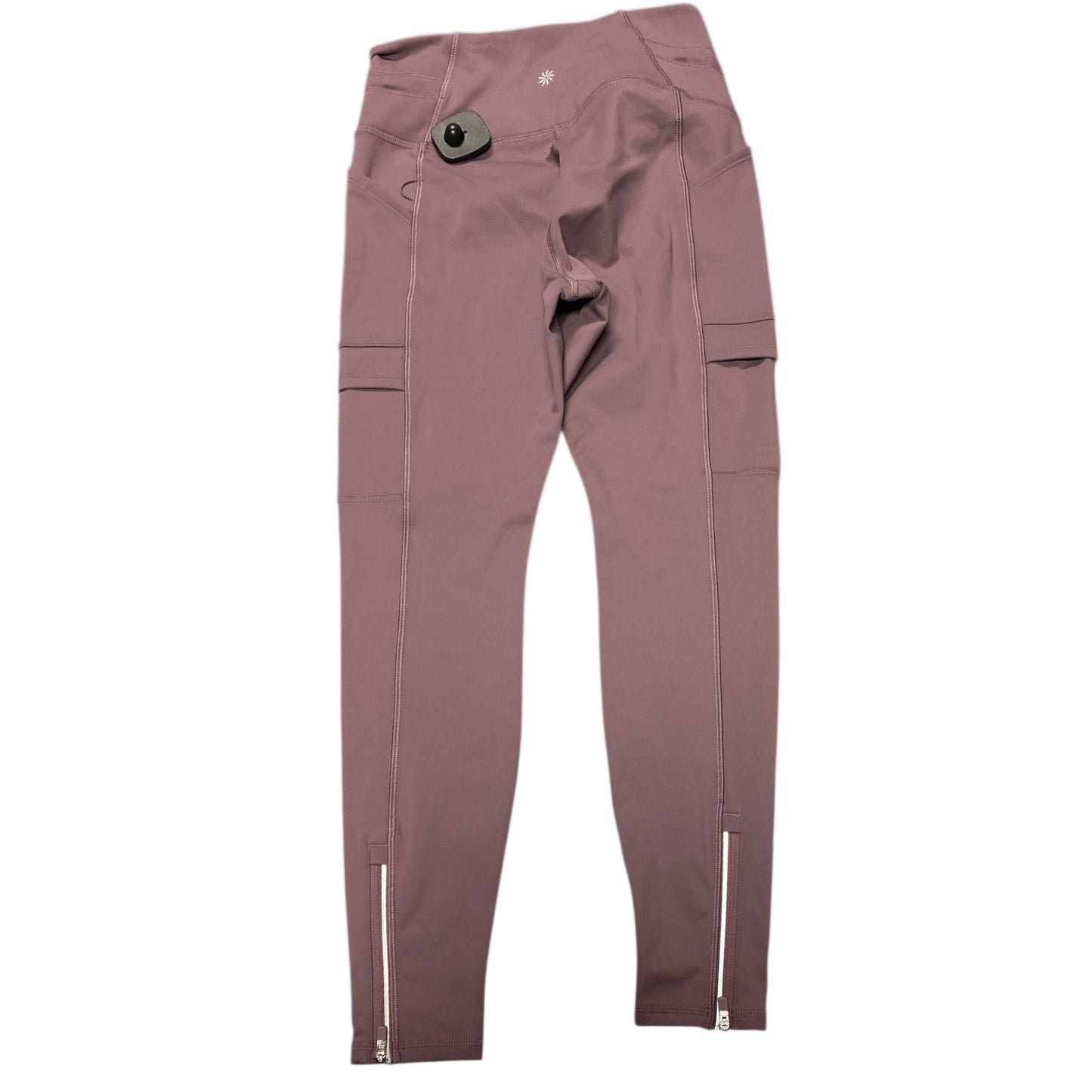 Athletic Pants By Athleta In Mauve, Size:S