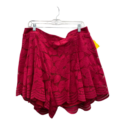Shorts By Torrid In Red, Size:18