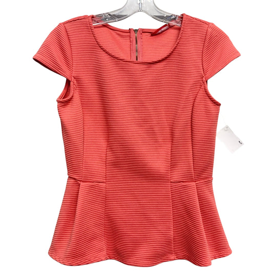Top Sleeveless By Elle In Coral, Size:S