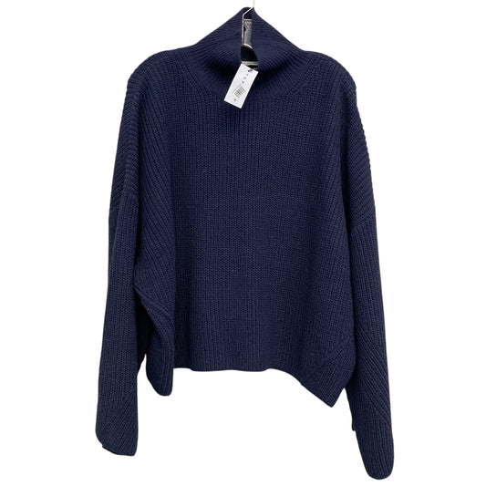 Sweater By Top Shop In Navy, Size:S