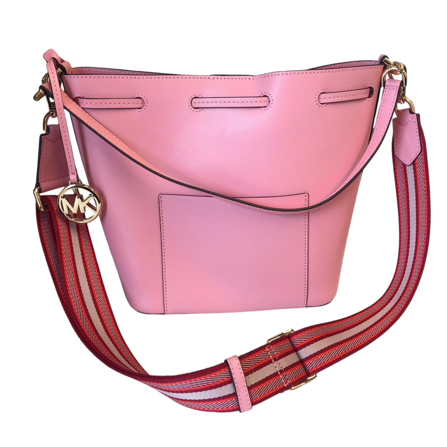 Crossbody Designer By Michael Kors In Pink, Size:Medium