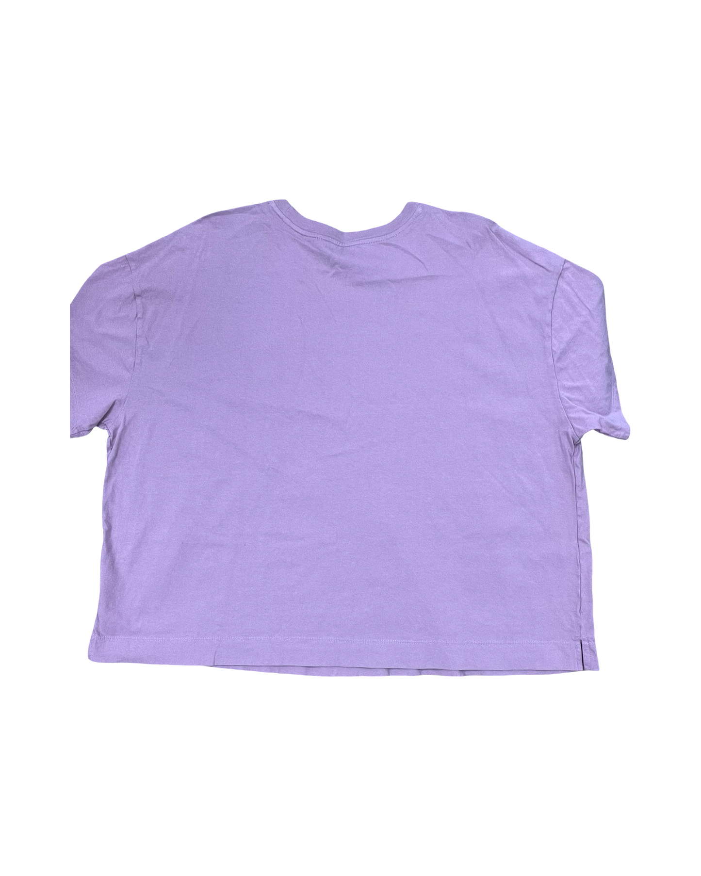 Top Ss Basic By Old Navy In Purple, Size:2X