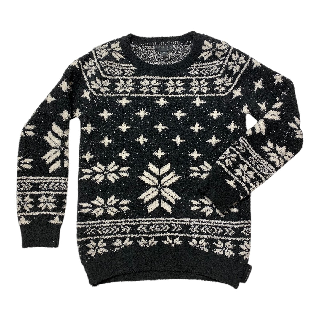 Sweater Designer By Barefoot Dreams In Black & White, Size:Xs