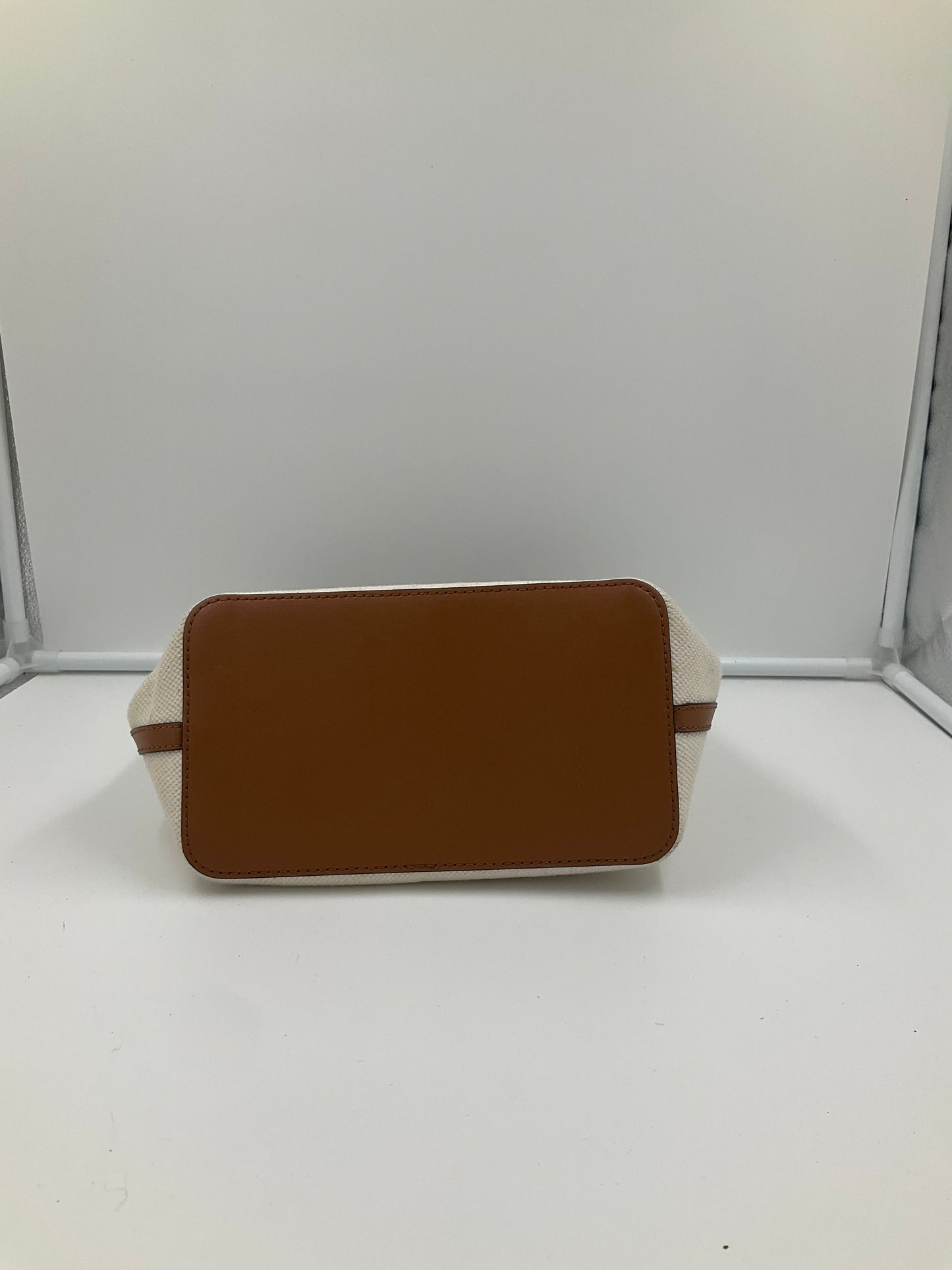 Handbag Designer By Michael Kors In Cream, Size:Small